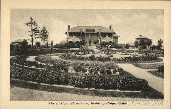 The Luttgen Residence Redding ridge Connecticut