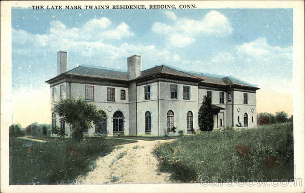 Mark Twain's Residence Redding Connecticut