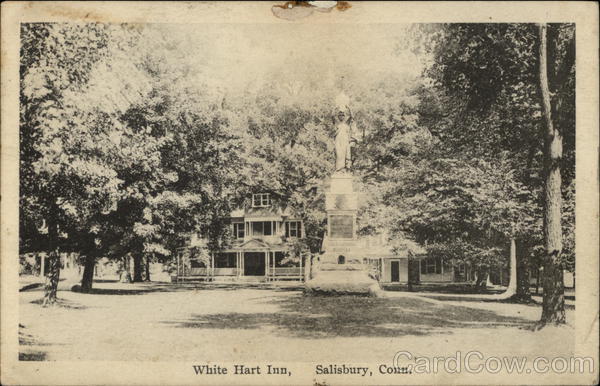White Hart Inn Salisbury Connecticut