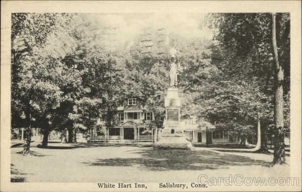 White Hart Inn Salisbury Connecticut