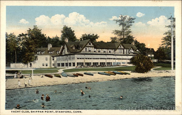 Yacht Club, Shippan Point Stamford Connecticut
