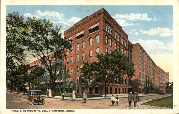 Yale & Towne Mfg. Co. Stamford Connecticut