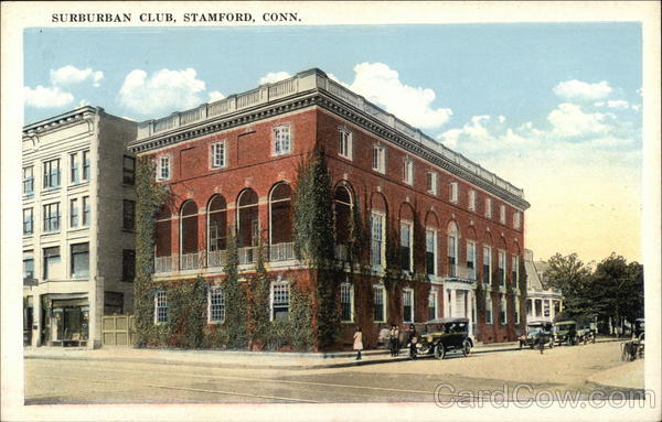 Suburban Club Stamford Connecticut