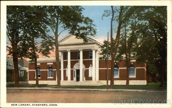 New Library Stamford Connecticut