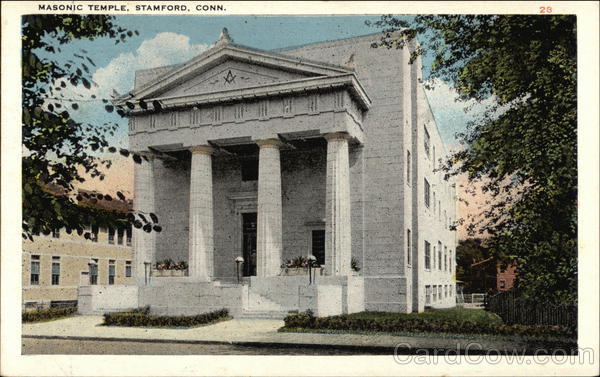 Masonic Temple Stamford Connecticut