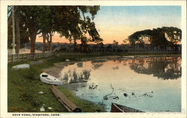 Cove Pond Stamford Connecticut