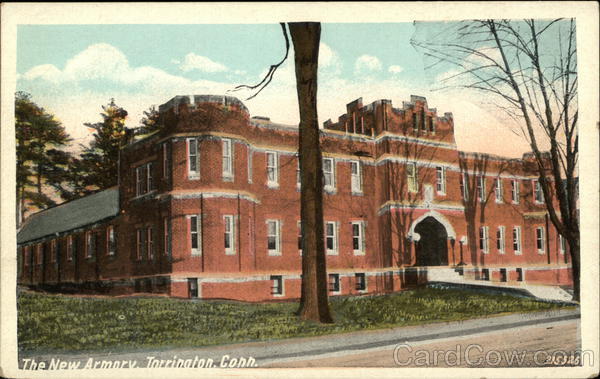 The New Armory Torrington Connecticut