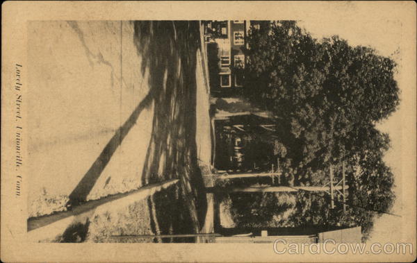 Lovely Street Unionville Connecticut