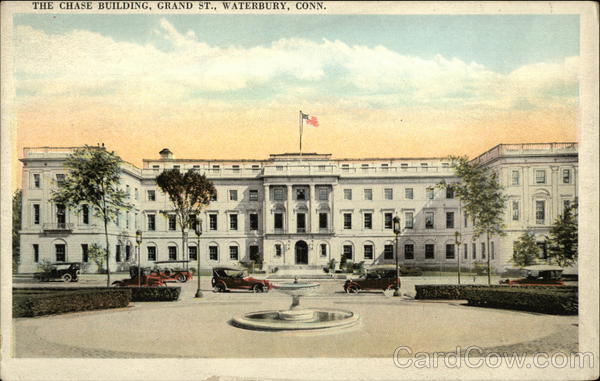 The Chase Building Waterbury Connecticut