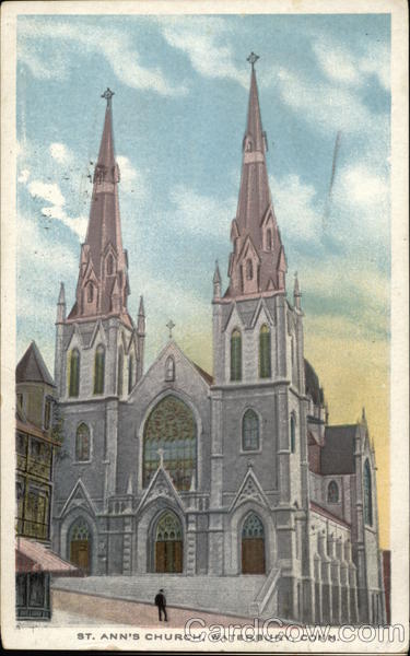 St, Ann's Church Waterbury Connecticut