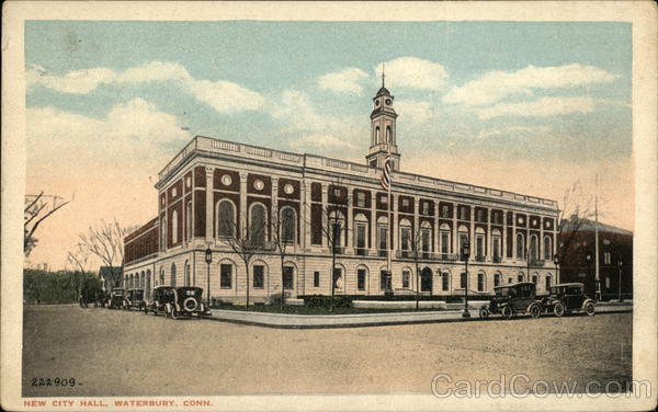 New City Hall Waterbury Connecticut