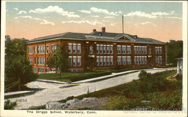 The Driggs School Waterbury Connecticut