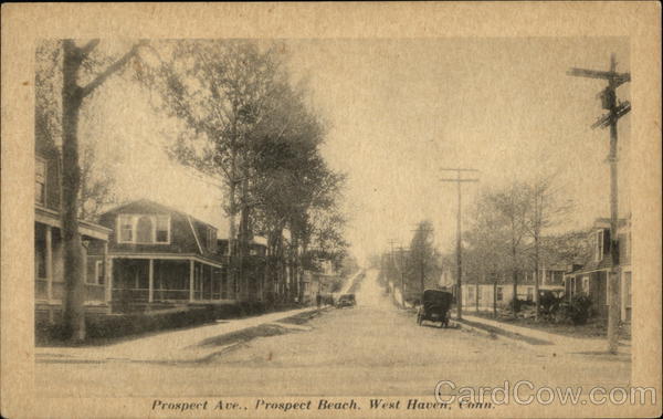 Prospect Ave., Prospect Beach West Haven Connecticut