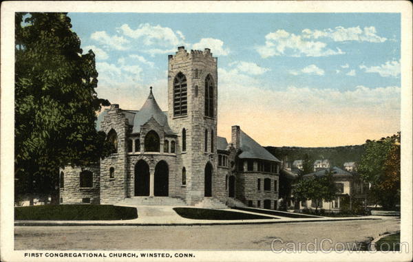 First Congregational Church Winsted Connecticut