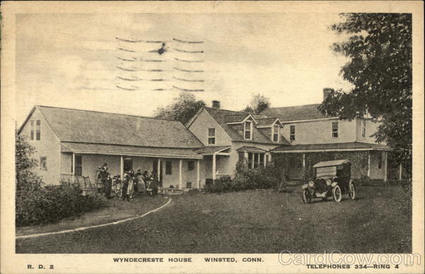 Wyndecreste House Winsted Connecticut