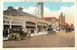 New State Ballroom Postcard