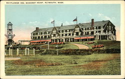 Mayflower Inn, Manomet Point Plymouth, MA Postcard Postcard Postcard