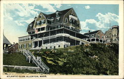 Atlantic Club Postcard