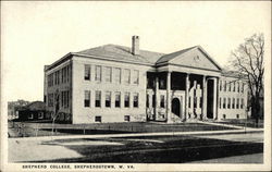 Shepherd College Postcard