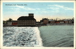 Muskingum Dam Postcard