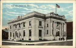 Post Office Zanesville, OH Postcard Postcard Postcard