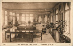 The Brighton - Solarium Postcard