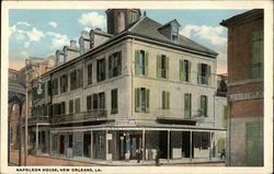 Napoleon House Postcard
