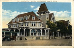 Nantasket Hotel Nantasket Beach, MA Postcard Postcard Postcard