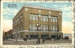 Elks Temple Postcard