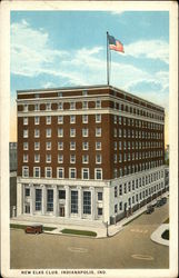 New Elks Club Indianapolis, IN Postcard Postcard Postcard