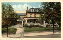 B.P.O. Elks No.247 Newburgh, NY Postcard Postcard Postcard