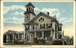 B.P.O. Elks No.1274 Postcard
