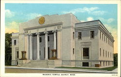 Masonic Home Postcard