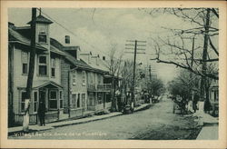 Street Scene Postcard