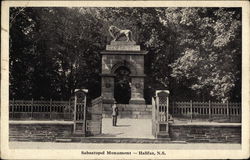 Sabastopol Monument Halifax, NS Canada Nova Scotia Postcard Postcard Postcard