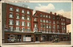 St. Lawrence Hall Postcard