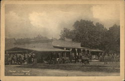 Market Postcard