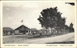 Huot Cabins Postcard