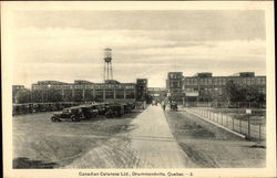 Canadian Celanese Ltd. Drummondville, QC Canada Quebec Postcard Postcard Postcard
