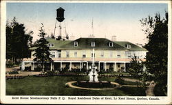 Kent House - Royal Residence of Duke of Kent Postcard