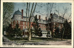 Hotel Palmer Lakewood, NJ Postcard Postcard Postcard