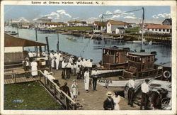 Ottens Harbor Postcard