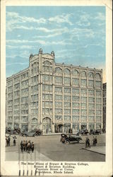 Bryant & Stratton College Postcard