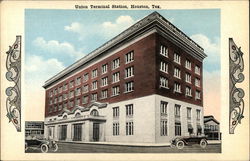 Union Terminal Station Postcard