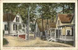 Bay Street, Camp Ground Postcard