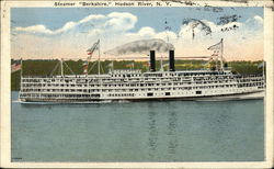 Steamer "Berkshire", Hudson River Steamer "Berkshire", Hudson River