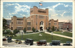 New York State Armory New York State Armory