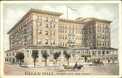 Galen Hall Postcard