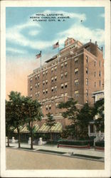Hotel Lafayette Postcard