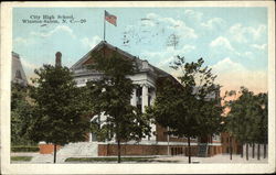 City High School Winston-Salem, NC Postcard Postcard Postcard